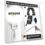 Thumbnail Magnetic Remote Control Holders with Spring Ropes — Cable Organizers, WALLFID