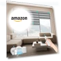 Thumbnail Motorized Zebra Blinds with Remote — Honeycomb, BLINDIT