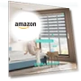 Thumbnail Motorized Zebra Blinds with Remote — Honeycomb, BLINDIT