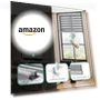 Thumbnail Motorized Zebra Blinds with Remote — Honeycomb, BLINDIT