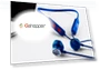 Neck Mounted Bluetooth Wireless Earphones — In-Ear Headphones, HOBBYBOX