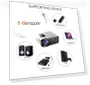 Portable Multimedia Games HD LED Smart Projector — Home Theater Projectors