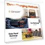 Portable Solar Generator — Solar & Wind Power