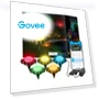 RGBIC Wi-Fi + Bluetooth Outdoor Ground Lights — Outdoor Security & Flood Lighting, Govee