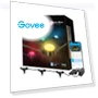 RGBIC Wi-Fi + Bluetooth Outdoor Ground Lights — Outdoor Light Projectors, Govee