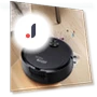 USB Robot Vacuum Cleaner 3-in-1 — Smart Cleaning Robots, TOP-MALL-001