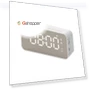 Wireless Smart Bluetooth Speaker Mirror Alarm Clock — Alarms & Clocks