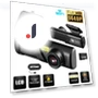 1440P HD WiFi Car DVR Camera — Rearview Cameras for Cars, LIAESMART