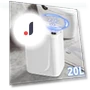 20L Smart Touch Trash Can with Display — Kitchen Cans, Walmart online