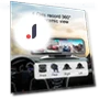 360° Panoramic Car Dashboard DVR — Dashboard Cameras, JOHO - CarGear
