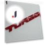 3D Alloy Turbo Car Motorcycle Emblem Sticker — Car Stickers & Decals, Chemey