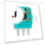 3D Analog Joystick Sensor Module Potentiometer Stick — Gamepads & Standard Controllers, Xudikou