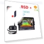 7-inch Digital Wireless Smart Blind Spot Radar AI BSD Alarm DVR Monitor Screen with 1 Rear View Camera — Rearview Safety Systems, Reakosound