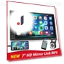 7-inch Touchscreen Car MP5 Player — Stereo Receivers, MDH