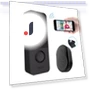 720p HD Wireless Wi-Fi Video Doorbell — Smart Home Security, RuKing