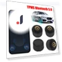 Bluetooth 5.0 Tire Pressure Monitoring System Sensors — TPMS Sensor Replacements, JOHO - CarGear