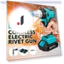 Electric Rivet Gun — Riveting Tools, Crown Global