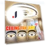 Intelligent LED Ceiling Fan with Built-in Light — Ceiling Fan Lighting Solutions, Decor Dream
