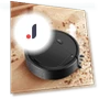 Intelligent Suction Sweeping and Dragging Integrated Robot — Smart Cleaning Robots, TOP-MALL-001