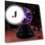 Interactive Plasma Globe Lamp — Creative Lighting Solutions, Xiao--Xiao