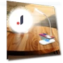 LED Desk Lamp with Wireless Charger — Study & Desk Lighting, Binchi Lighting Appliances