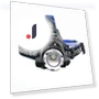 LED HeadLight — Driving & Fog Lights, JM