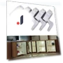 LED Hinge Smart Sensor Light — Under-Cabinet Lights, dooob