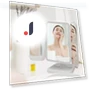 LED Makeup Mirror with 3X Magnification — Handheld, dooob