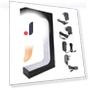 LED Rotating Shoe Display Stand — Shoe Dryers, ZuiyouGongyi1