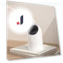 Luxury Small Trash Bin with Smart Sensor — Waste Baskets, QIANBAIDI