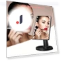 Makeup Mirror with LED Lighting — Compact & Travel, Makeup Kits