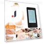 Massager with Touch Screen and 28 Working Modes — Rehabilitation & Therapy Equipment, Le er kang