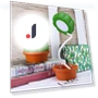 Mini Cactus Night Light — Creative Lighting Solutions, Cosy Homes