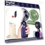 Mini Portable Fan with Smart LED Digital Display — Portable Cooling Solutions, TianJinGeErLiShangMaoYouXianGongSi