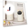 Mini Smart Desktop Trash Bin with Display — Waste Baskets, QIANBAIDI
