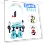 Mini Smart Talking Robot Toy — Interactive Animal Companions, Global Toy