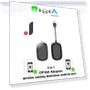 Mini Wireless CarPlay Android Auto Adapter — Stereo Receivers, Meiteai-All