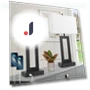 Modern Desk Lamp Set with Touch Control and USB Ports — Study & Desk Lighting, Cosy Homes