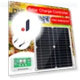 Monocrystalline Solar Panel Kit 20W with IP64 Controller — Solar Charging Solutions, Inmazing