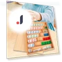 Montessori Decimal Bank Game Toy — Counting & Math, HappyToy