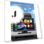 Portable Car MP5 Player — Stereo Receivers, Reakosound