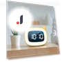 Rechargeable Digital Alarm Clock with Night Light — Alarms & Clocks, Happypilot