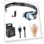 Rechargeable Headlamp with Motion Sensor — Portable Flashlights, Binchi Lighting Appliances