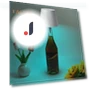 Rechargeable Wireless Bottle Lamp — Desk & Table Lighting, Lachepper