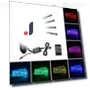 Remote Control for 48 LED Atmosphere Lamps — Light Kit, JOHO