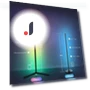 RGB Floor Lamp with Remote Control — Standing Lights, Worry free storage