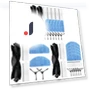 Robot Cleaner Brush — Accessories, Vacuum Cleaner Acc