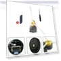 Side Brush Motor Module — Covers, Vacuum Cleaner Parts