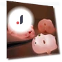 Silicone LED Pig-Hippo Night Light — Night Lights, Binchi Lighting Appliances