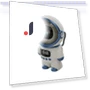 Smart Astronaut Bluetooth Speaker — Alarms & Clocks, Bobo Life